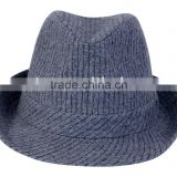 cheap fedora hat with stripe