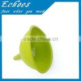 Food Grade Silicone Green Jar Funnel for Wholesale thumbnail-1
