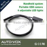 10mm Diameter Borescope Endoscope Inspection Snake Camera Quality Choice Most Popular thumbnail-1