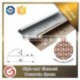 Superior/stable Carpet Transiton Strips Carpet Trim Aluminium Carpet Cover Strips thumbnail-3
