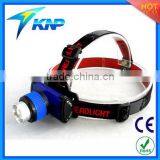 Ultra-bright Led 3XAAA Battery Zoom Headlamp