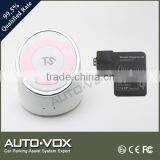 Color Black QI Wireless Charger 2014 New Design