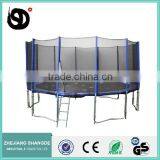 16ft Biggest Indoor Industrial Trampolines Bungee Jumping Harness With Enclosure thumbnail-5