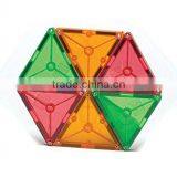 Magnetic Stick N Stack 180 Piece Magnetic Tiles Starter Set With Windows thumbnail-3