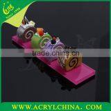 Acrylic Dessert Display Boards/lucite Cake Display Tray/bakery Shop Supplies