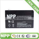 12v15ah NPP Rechargeable Storage Battery for Sunlight thumbnail-1