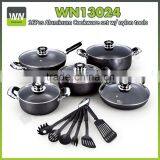 Aluminium Pan Induction Cookware Set Cookware Sets Kitchen Made in China With Best Price