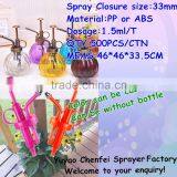 Factory Direct Sale Fashion Design Garden Sprayer Flower Spray Pump With Glass Bottle for High Quality thumbnail-2