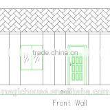 Economic Family House/Two Bedroom Prefabricated House Plans/quick Assembled Family House Plan thumbnail-4