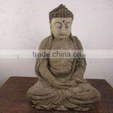 old buddha antique laughing buddha statue in sale