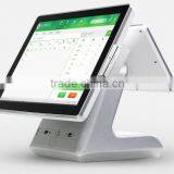 POSBW1511 Full Metal Jacket Durable 15 Inch 5 Wire Resistive Touch Screen All In One POS Machine thumbnail-3
