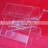 GH-RJ031 Clear And No Any Scratch On Surface Acrylic donation Box