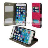 Wholesale - Fashion Wallet Leather Case Cover With Credit Card Holder For Iphone 6 thumbnail-1