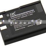 7.4V 1000mAh Li-ion Battery Pack JJC B-ENEL9A Li-ion Rechargeable Battery For Nikon D3000 D40 D40x D5000 D60 thumbnail-2