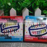 Handmade Spiral Birthday Candles thumbnail-2