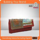 1255 OEM/ODM Available,Customize Purse,Lady Clutch,Red PU Jeans Wallet for Women thumbnail-1