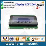 Electronics LCD Module Display Monitor Character Yellow Green Backlight Screen 20*4 20X4 5V LCD2004 2004. thumbnail-1