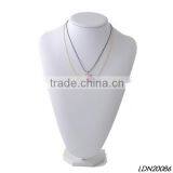 Lt.Amethyst Druzy Rope Pendant Necklace With Gold Necklace Supplier's Choice thumbnail-1