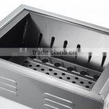 Portable Stainless Steel Charcoal Mini Barbecue Grill thumbnail-4
