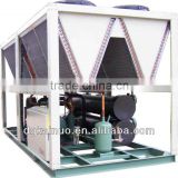 air cooled concrete mixing cooling screw type water chiller