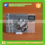 Transparent qr Code VIP Membership Card Cheap Price on Sale