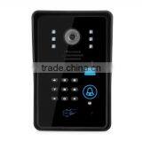 WIFI Wireless 720P Video Door Phone Video Intercom Doorbell Peer Hole Camera for Android IOS Phone APP Remote Video View thumbnail-2