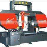 Gantry Type (Planer Type) Heavy Semi-auto Metal Cutting Band Sawing Machine thumbnail-1