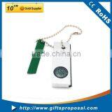 Magnesium Fire Starter With Whistle /Blade/Compass& Ruler Outdoor Survival Kit thumbnail-1