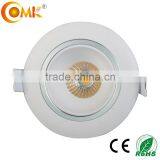 Zhongshan Guzhen 10W White Round Cob Led Downlight Recessed Lights Housing thumbnail-2
