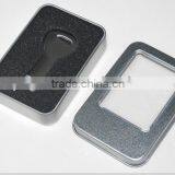 Key Shape Usb Flash Drive With Metal Window Box