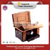 Handmade High Glossy Wood Cigar Box With Humidor(WH-3754-3-ML) thumbnail-1