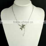 >>SW16443 latest design Elegant dragonfly pendant necklace/