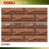 Clay Tile Samples for Exterior Wall 60x240mm