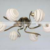 Modern Chanderlier Lighting Fixture /decoration Glass Ceiling Lamp thumbnail-1