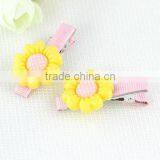 Flower Plastic Hair Clip Kids Hair Accessories Set thumbnail-5
