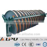 Mining small spiral chute plant