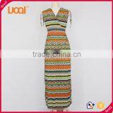 2016 New Arrived Fashion Casual Summer Women Dress Sleeveless Dresses thumbnail-4