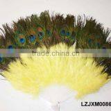 Dance Costume Peacock Feather Fan LZJXM00863 thumbnail-1