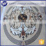 Waterjet Mosaic Granite and Marble Floor Surface Meeting Room