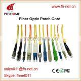 Fiber Patch Cord SC/LC/ST/FC/MTRJ/E2000 Connector Optional