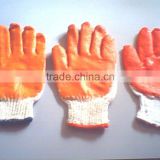 Rubber coated gloves, Laminated latex cotton gloves