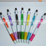 Office and School Supplies 3 Color Ballpoint Pen With Stylus thumbnail-4