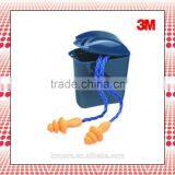 3M 1271 Ear Plug, Polyurethane Material, Reduce 25 db Prevent Noise Ear Plug thumbnail-1