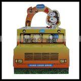 Car Accessories Display Rack, Car Shape Pallet Display for Toys, Car Display