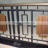 2015 Top-selling Hand Forged Rod Iron Balcony Fencing thumbnail-1