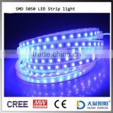 Best Led Lighting 12V/24V BLUE Led Strip Light SMD5050 Waterproof IP65 Flexible with CE RoHS certification