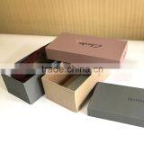 Recycled Material Cardboard Shoe Box Wholesale thumbnail-6