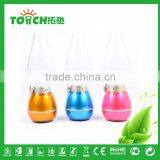 New Design Wind Switch Camping Light 3 Colors Gold Blue Pink Color Vintage Kerosene Design CFL Fashion Design Light Lamp thumbnail-2