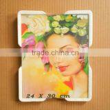 Simple Design Frameless Glass Clip Frame Photo Picture Frame 4x6 5x7 6x8 8x10 thumbnail-1