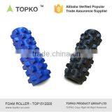 TOPKO 13'' * 5'' Custom Printing Mesh Bag Included EVA Solid Foam Roller thumbnail-2